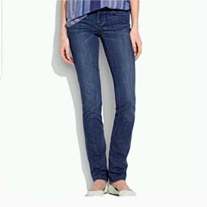 Madewell Rail Straight Jeans length is 30.5”
